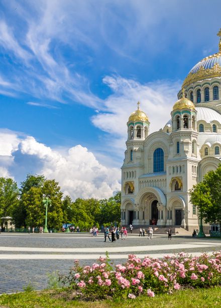 Кронштадт с теплоходной прогулкой