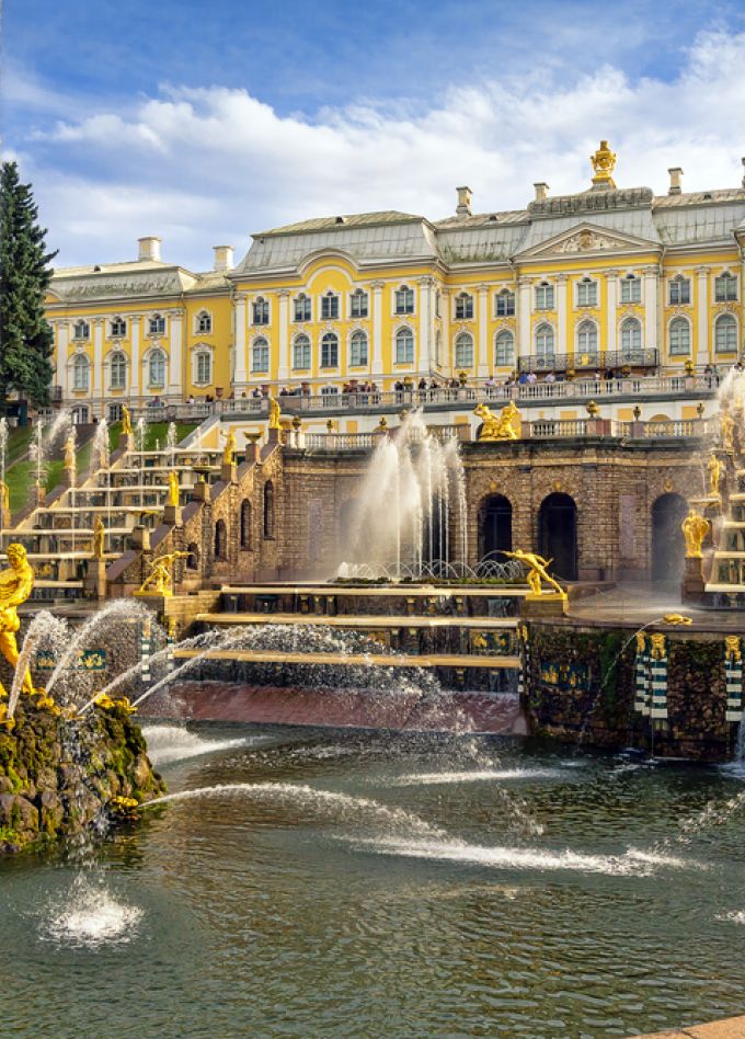 Парки и фонтаны Петергофа