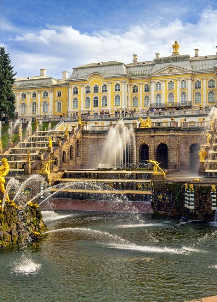 Парки и фонтаны Петергофа