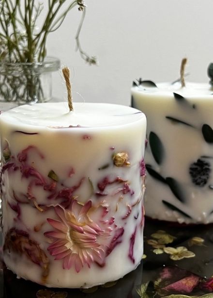 Флористические свечи