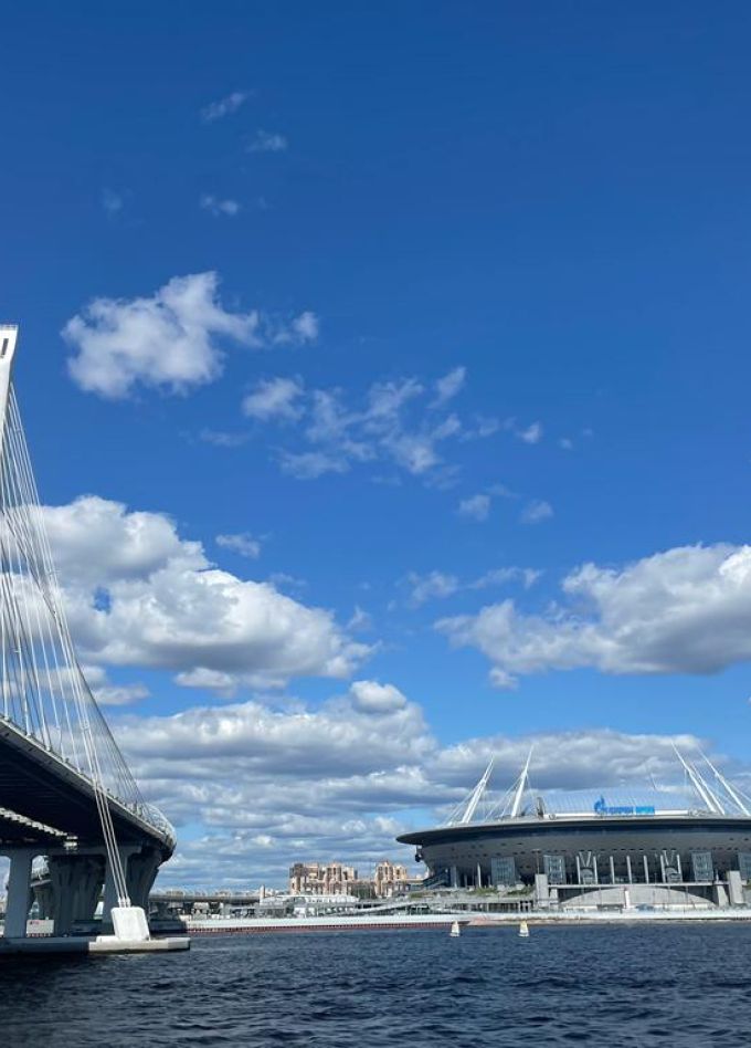 В Кронштадт на «Метеоре» от Дворцовой площади с прогулкой по городу