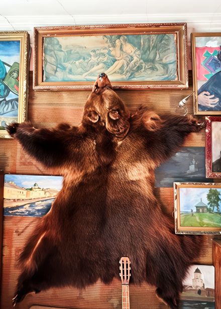 Три старинные квартиры