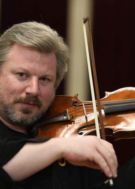 Павел Попов и Борис Березовский