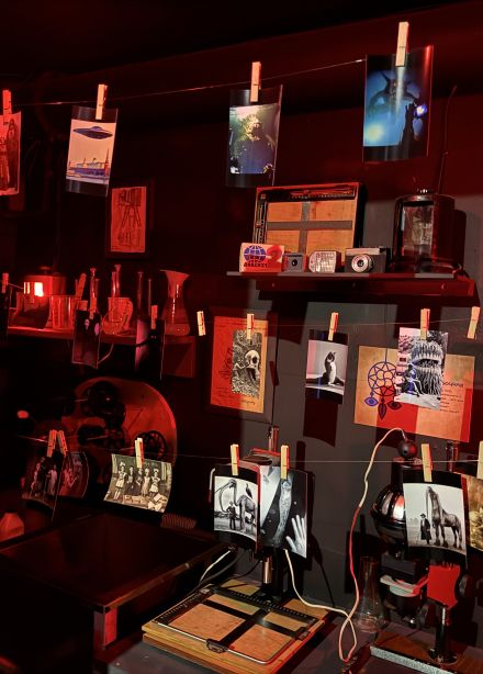 Экспозиция музея сновидений