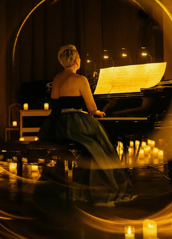 Поэзия при свечах