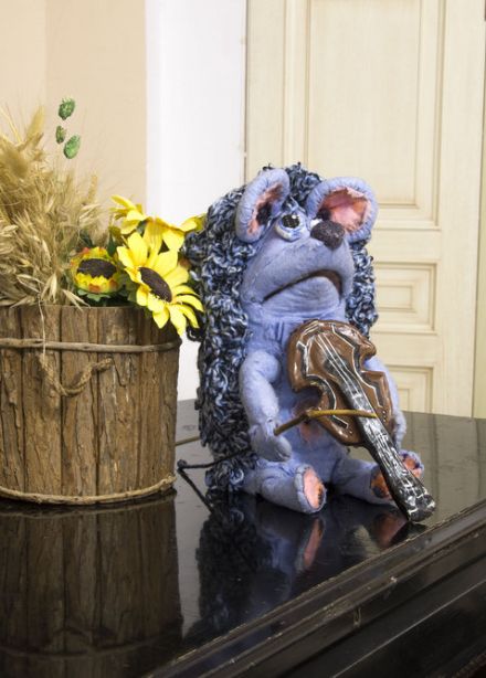 Зелёная лошадь, или Вежливый лось