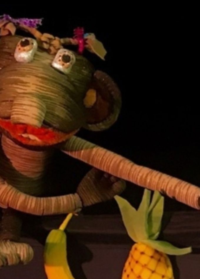 Как обезьянка доктором стала