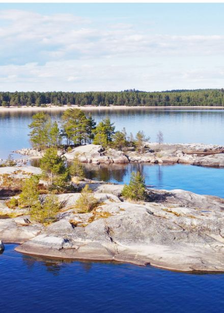 Мистическая Карелия: остров Койонсаари и скала Пяти Стихий