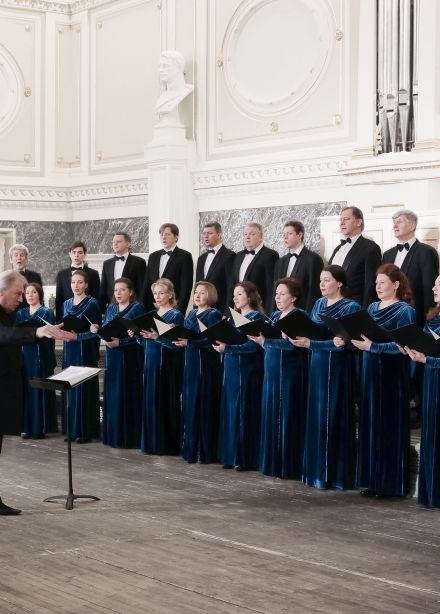 Мотеты зарубежных классиков