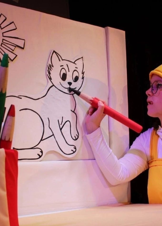 Волшебные карандаши