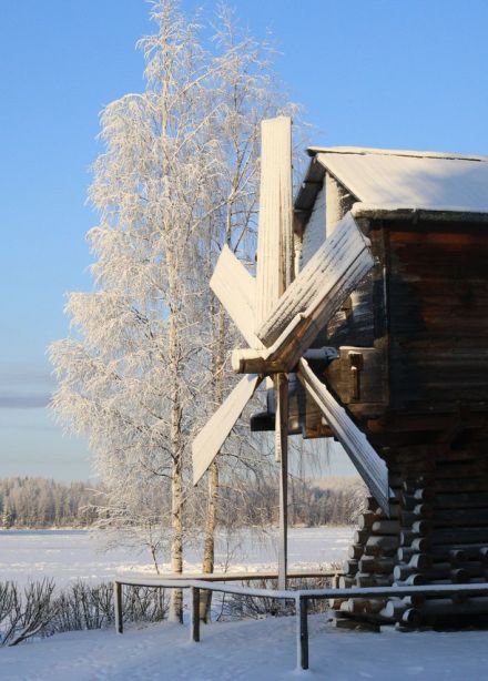 Сказка в русской деревне Мандроги