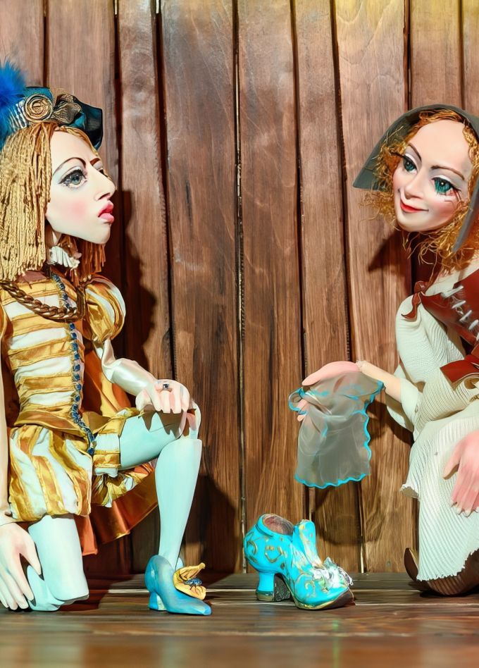 Хрустальные башмачки