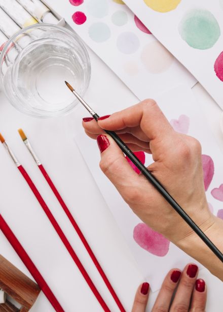 Ботанический барельеф