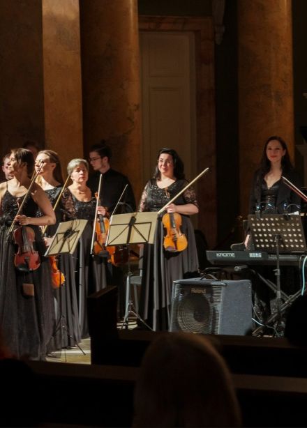 Стравинский в Мальтийской капелле