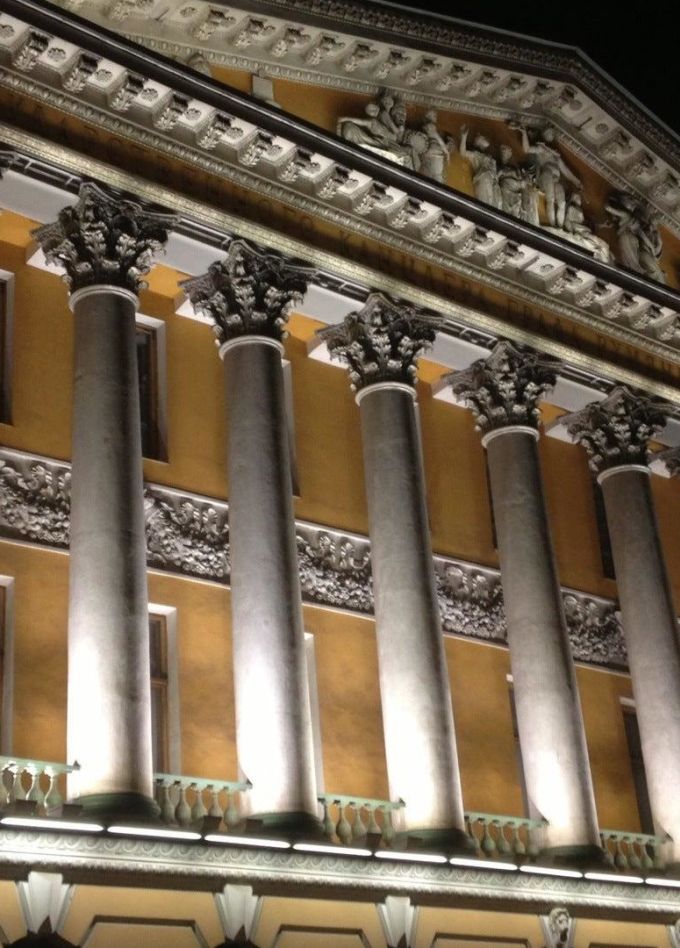 Романтический джаз во дворце