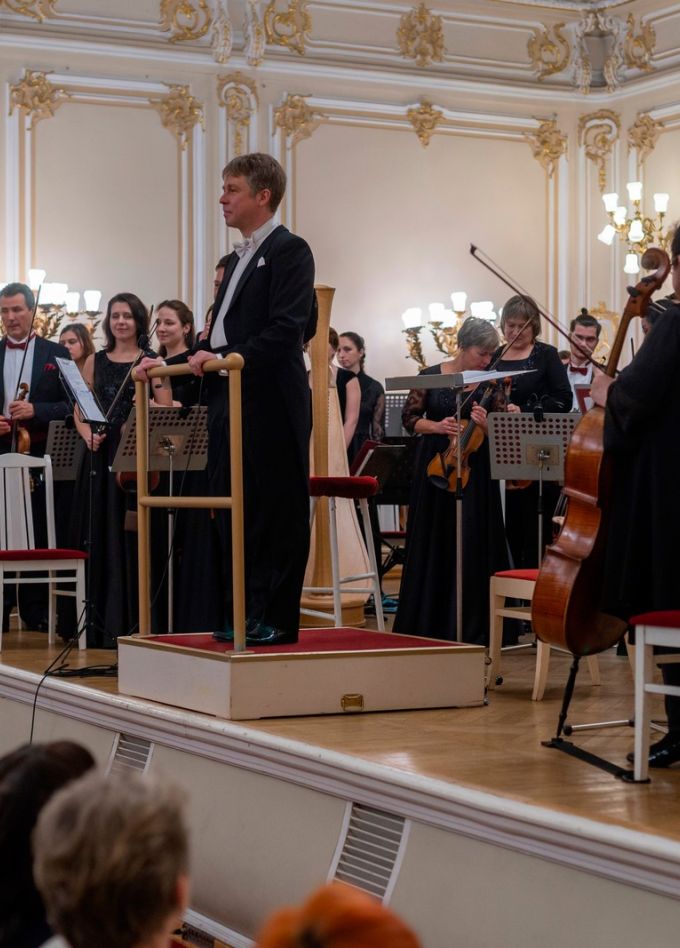 Губернаторский симфонический. Бах, Элгар