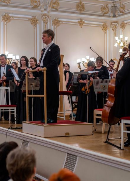 Губернаторский симфонический. Бах, Элгар