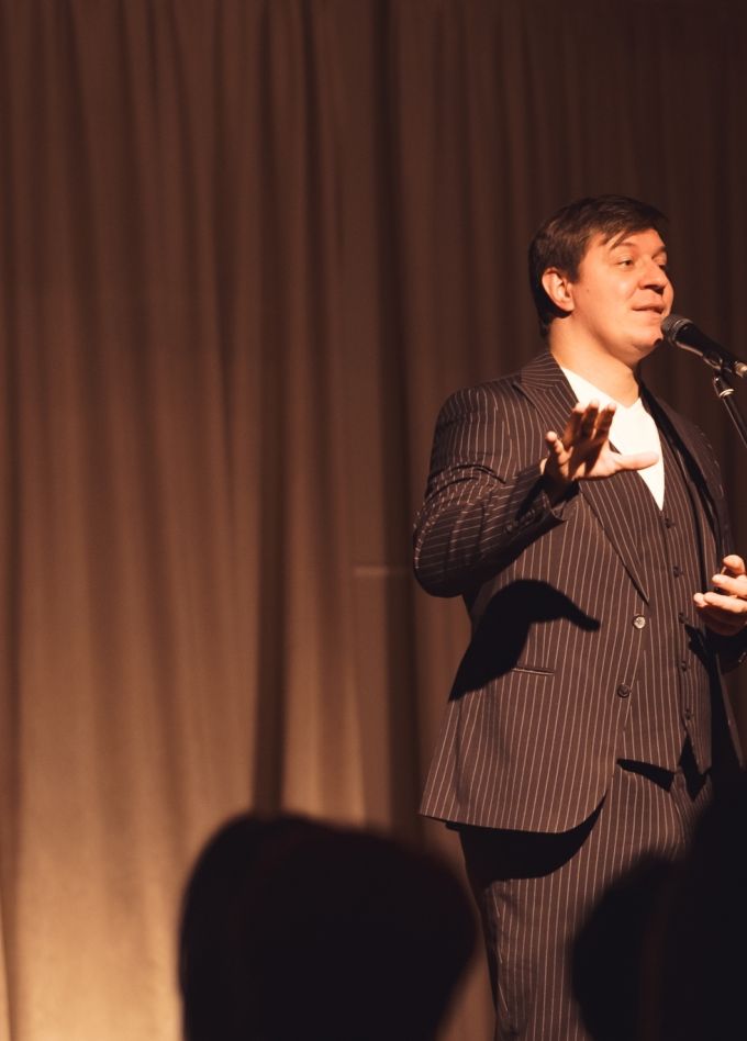 Концерт лучших современных поэтов