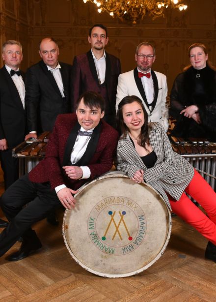 Маримба на бис: классика в ритме