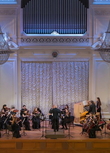 Орган & Оркестр. Современная классика