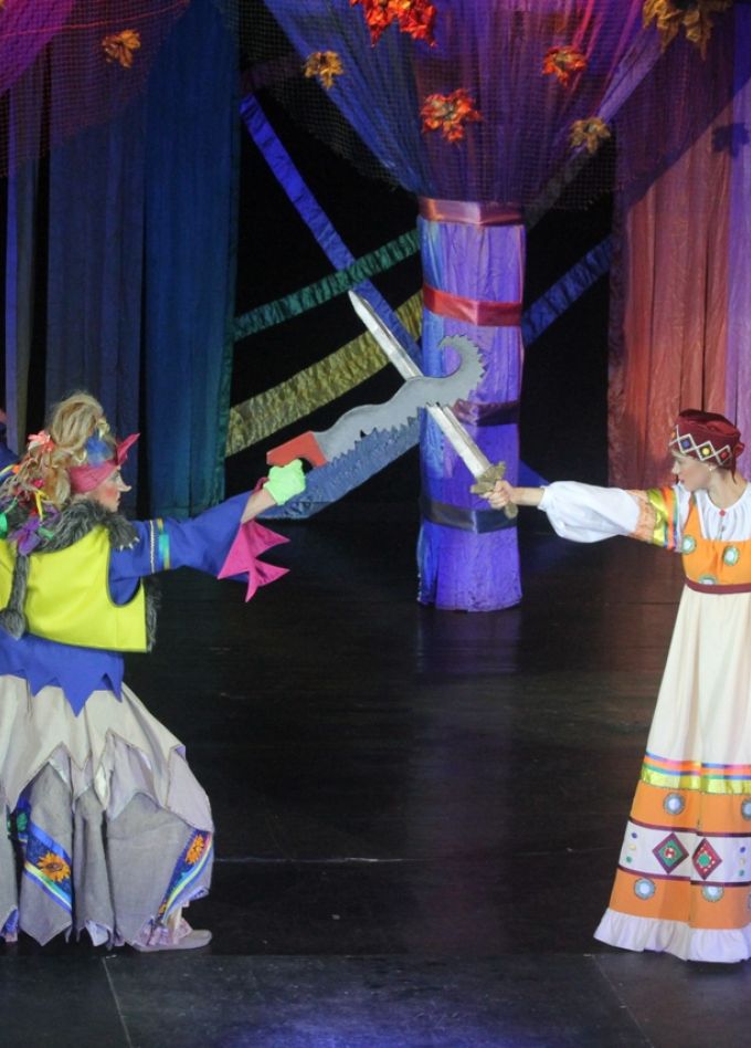 Два клёна, или Как Иванушка Бабу-Ягу победил