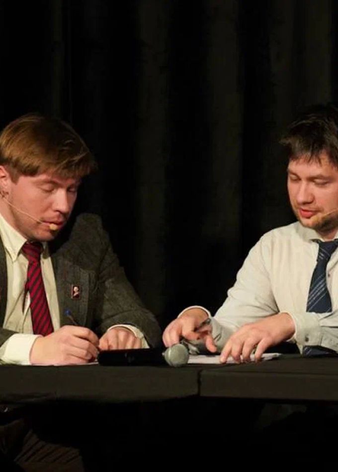 Ваня Ильин, Лёша Шамутило. В стиле шоу «Офис»