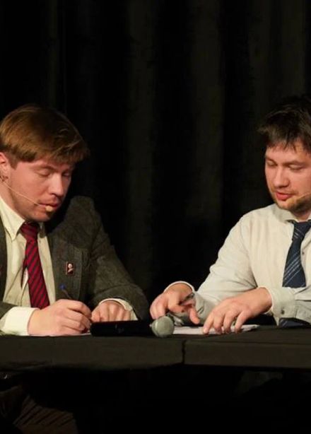 Ваня Ильин, Лёша Шамутило. В стиле шоу «Офис»