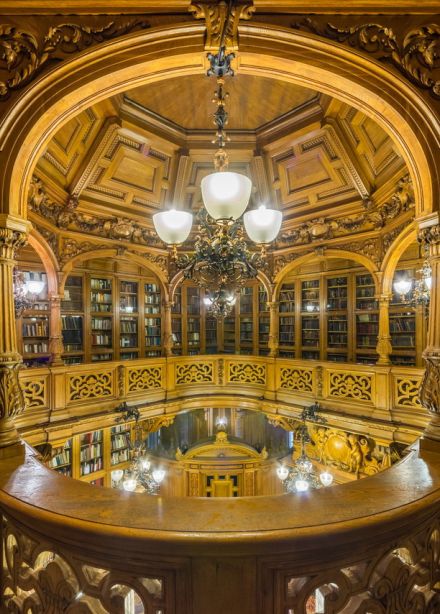 Владимирский дворец: парадные залы и личные покои Романовых