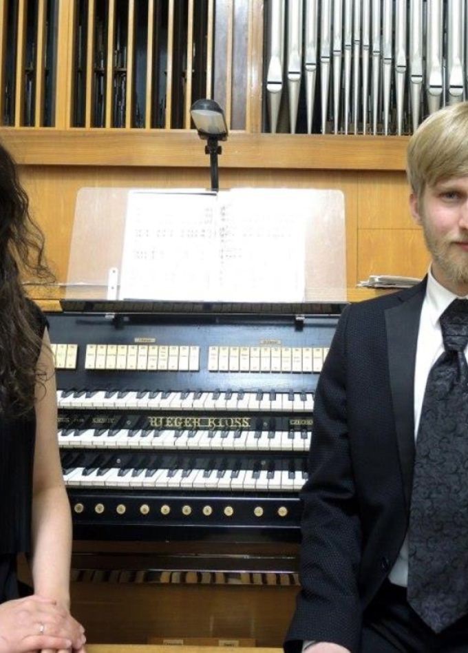 Музыка любви. Орган в четыре руки