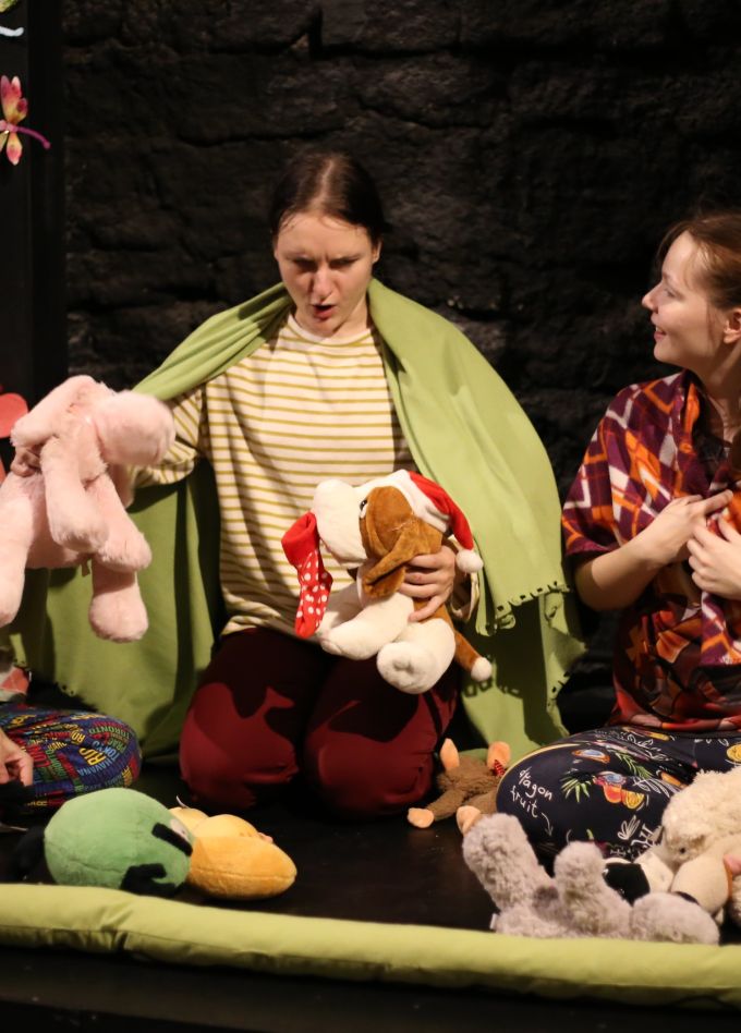 Сказки по телефону