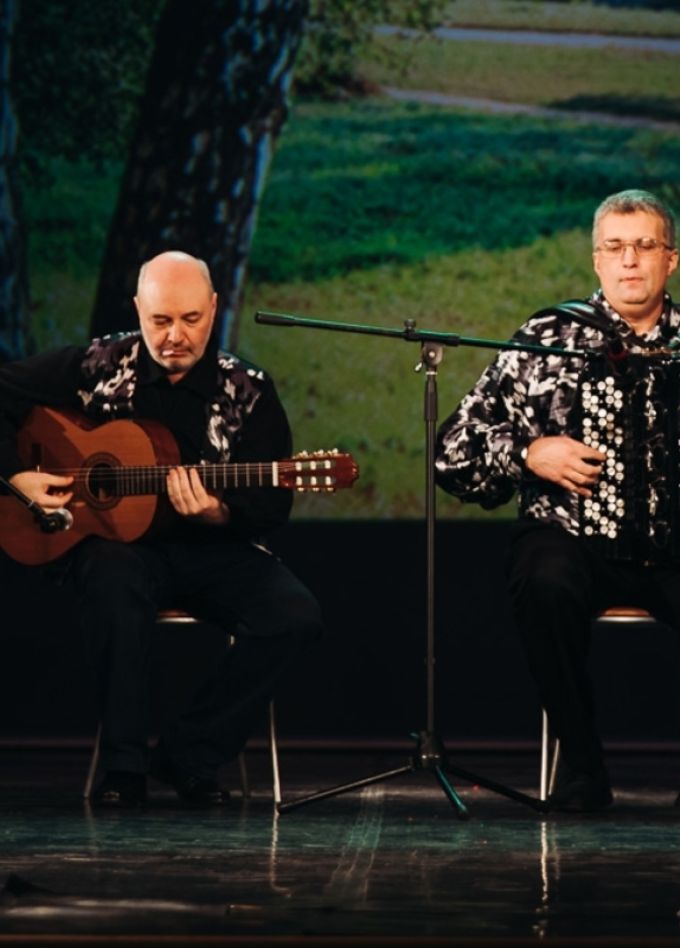 Дуэт «Мюзет». Любимые мелодии и песни из кинофильмов