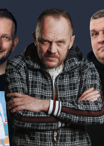 Stand-up концерт опытных комиков