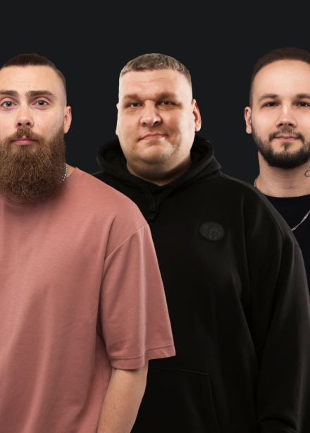 Чёрный Stand-up топовых комиков СПб и МСК