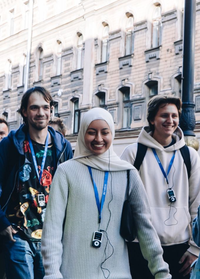 Стендап-экскурсия по Санкт-Петербургу