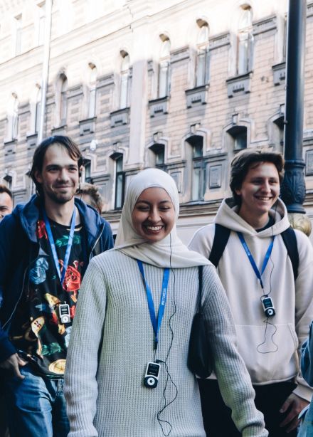 Стендап-экскурсия по Санкт-Петербургу