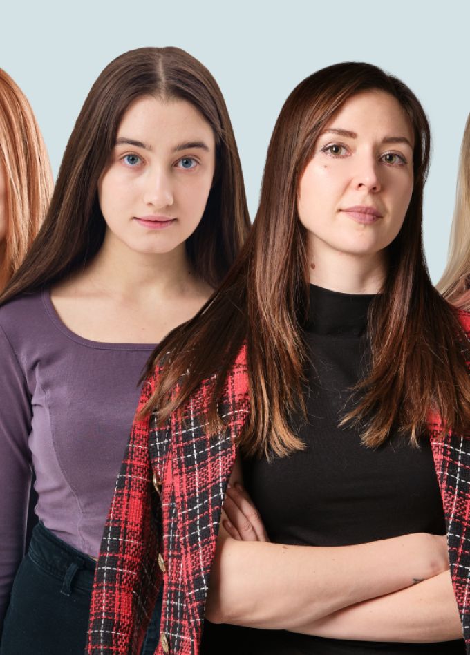 Женский концерт. Стендап