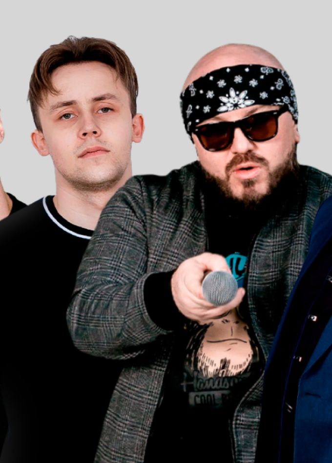 Pro Stand-up. Опытный концерт трендовых комиков