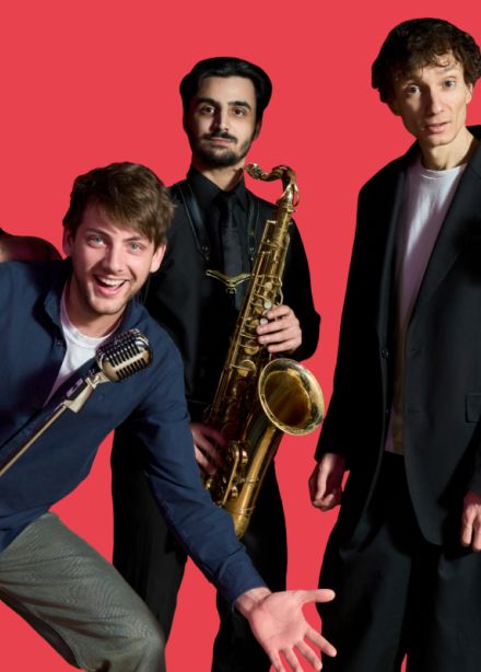 Стендап и музыка. Jazz, Blues, Funk и известные комики