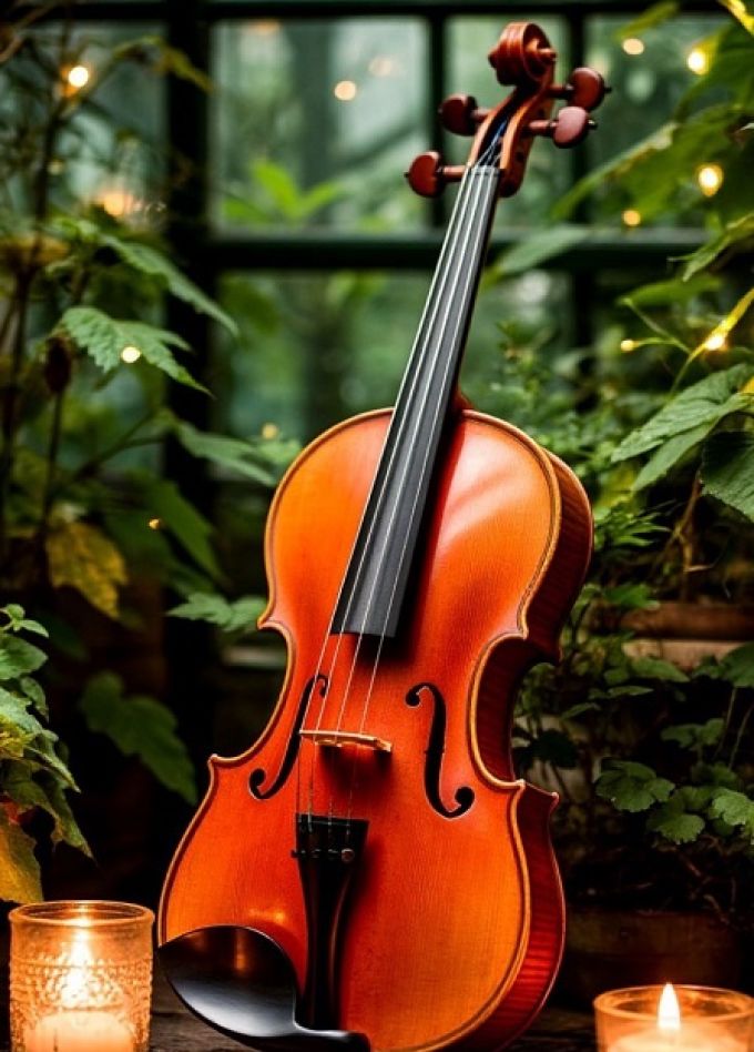 ОТ ВИВАЛЬДИ ДО РОК-ХИТОВ ПРИ СВЕЧАХ. Концерт в оранжерее