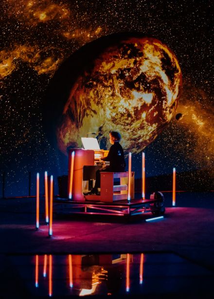 Орган в Планетарии