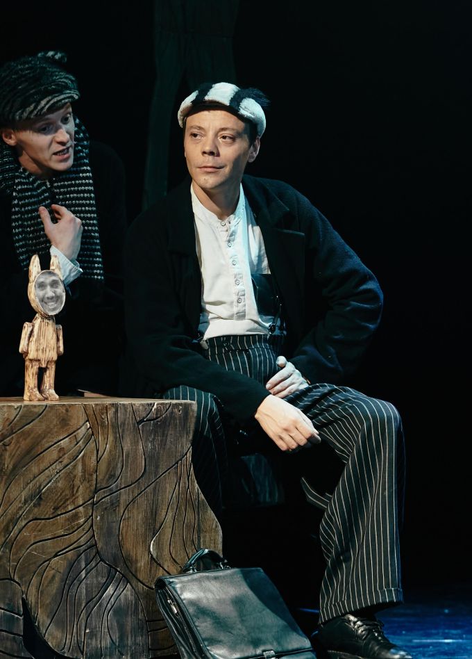 Зверский детектив. Логово волка