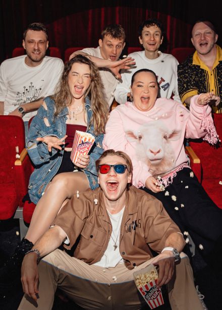 Большой Stand-up в кинотеатре