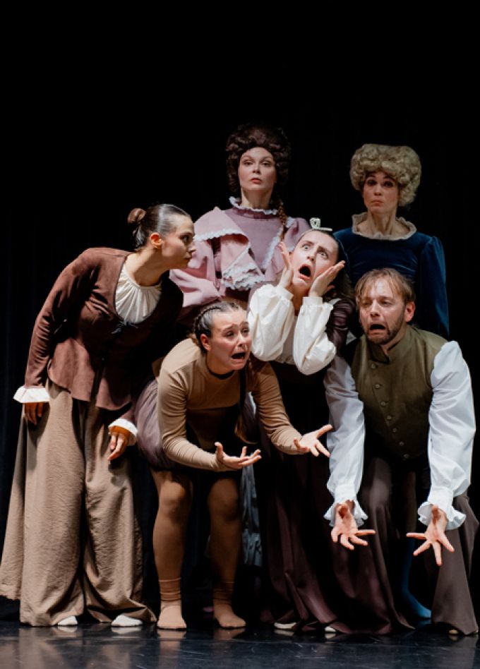 Пластический спектакль “Шедеврик"