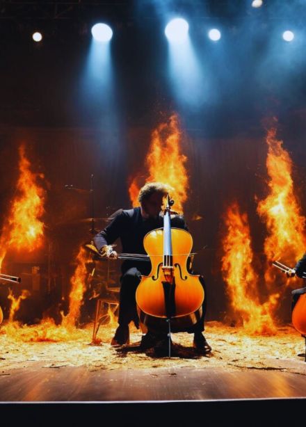 Atomic Cellos. Рок-хиты на виолончелях