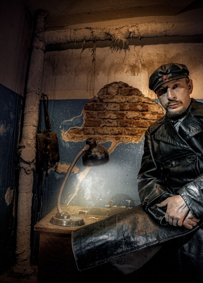 Иммерсивное шоу «Петербург XX»