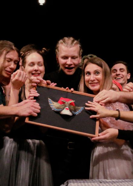 Курс «Актерское мастерство, речь, пластическая выразительность»