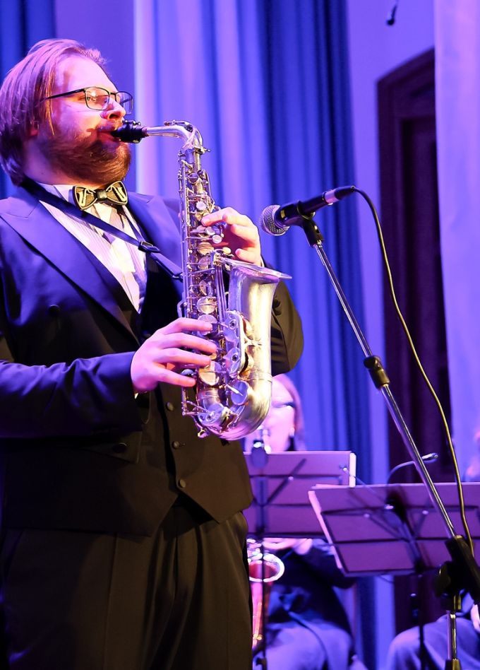 Санкт-Петербургский оркестр саксофонов. Шедевры мировой классики