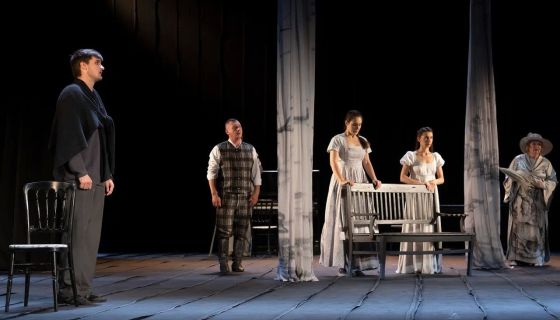 Спектакль «Отцы и сыновья»