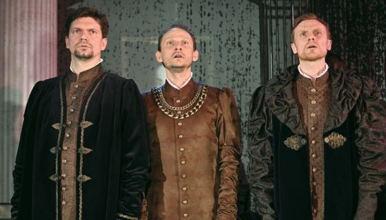 Спектакль «Укрощение строптивой»