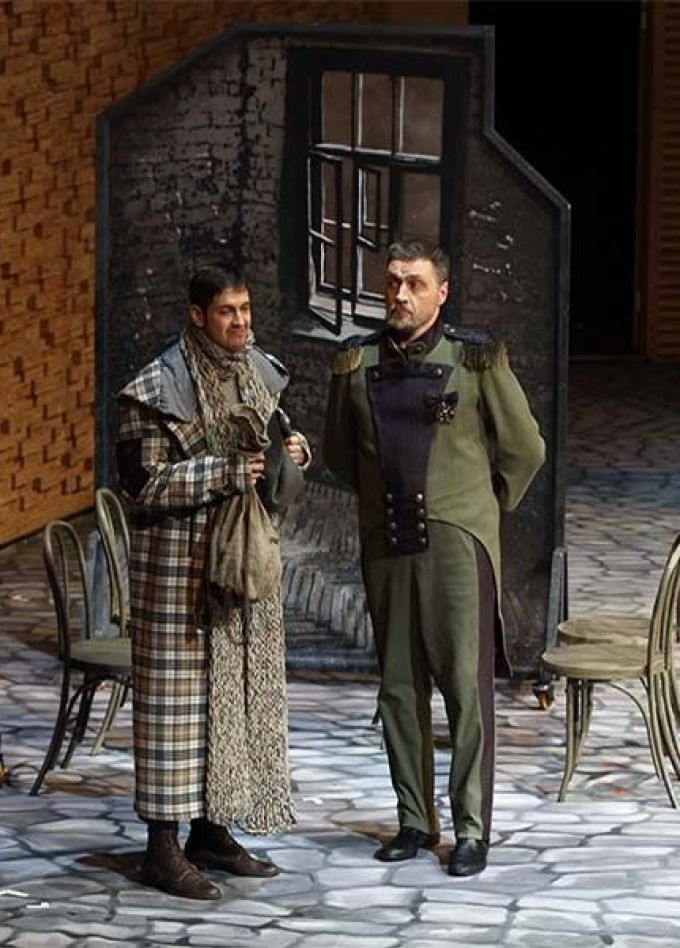 Опера «Идиот»